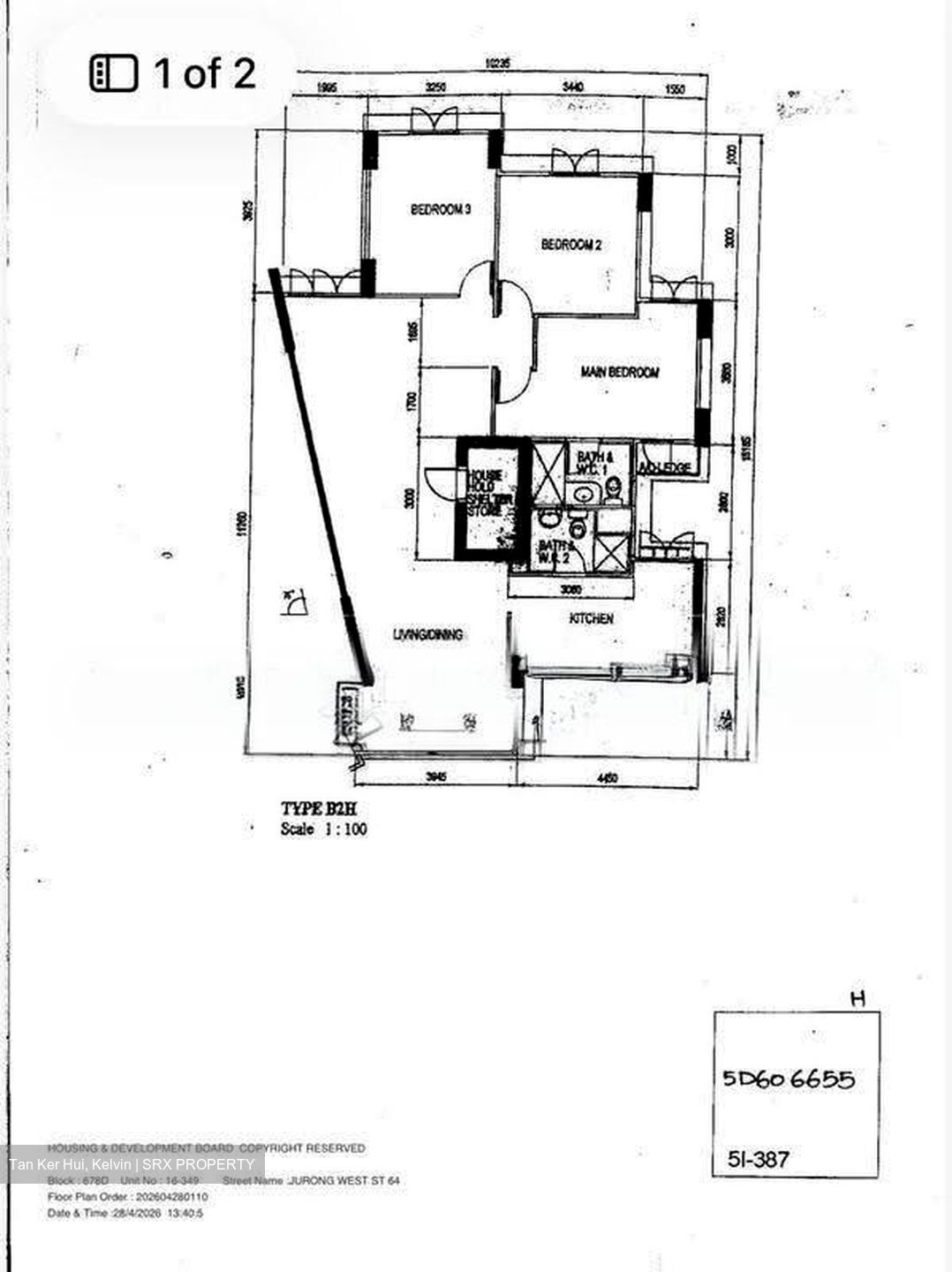 Blk 678D Edelweiss@jurong (Jurong West), HDB 5 Rooms #610682881